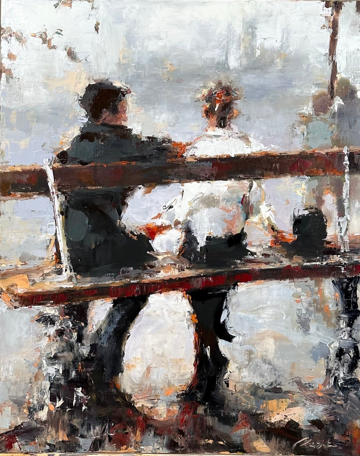 Stay by Lorraine Christie at LePrince Galleries